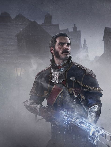 The Order 1886 Art, Victorian Gunslinger, The Order 1886, Steampunk Festival, Tech Girl, Immersive Art, Ps4 Games, Game Master, Bioshock