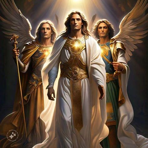 Quotations from Diary of Saint Maria Faustina Kowalska | On the *Feast of Archangels Michael,  Gabriel and Raphael* | Facebook Feast Of Archangels, Gabriel The Angel, Mary And Angel Gabriel, Gabriel Angel, Archangels Michael, Father Gabriel Amorth, Arch Angel Raphael, The Angel Gabriel, Michael Gabriel