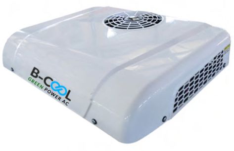 B-COOL9000RM: 12V & 24V fully self-contained rooftop air conditioner 100% electric (battery). Suitable for trucks, vans, forklifts, service vehicles 12v Air Conditioner, Teardrop Camper Plans, Mini Caravan, Cargo Trailer Conversion, Rv Air Conditioner, Trailer Conversion, Diy Camper Trailer, Cargo Trailer Camper, Air Conditioner Units