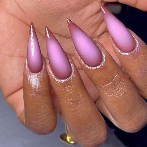 Black People Nails, Victoria Nails, Minimalistic Nails, Aura Nails, Acrylic Nail Set, Stiletto Nails Designs, Pretty Nail Art Designs, Classic Nails, Exotic Nails