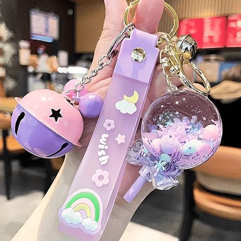 Bottle Keychain, Cute Stationary School Supplies, Stylish School Bags, Cute School Stationary, Pretty Jewelry Necklaces, Stationary School, Cute Stationary, Quick Outfits, Children's Day