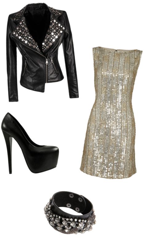 "Rock 'n' Roll Chic" by chargergirlz ❤ liked on Polyvore Jazz Outfit, Jazz Outfits, Punk Rock Grunge, Mixed Chicks, Rock Clothing, Rocker Girl, Rock N Roll Style, Viva Glam, Rock Chick