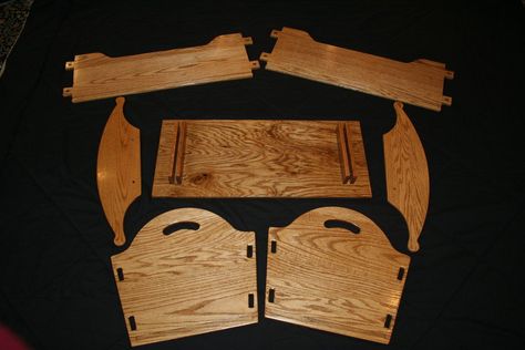 Cradle decoration