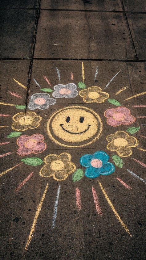 10 Straightforward Chalk Artwork Initiatives for Youngsters: Colourful Enjoyable on the Sidewalk- #art #Chalk #Colorful #Easy #Fun #Kids #Projects #Sidewalk Check more at https://howcandothis.com/diyideas/10-straightforward-chalk-artwork-initiatives-for-youngsters-colourful-enjoyable-on-the-sidewalk/ Chalk Art Projects, Chalk Ideas For Kids, Easy Chalk Art, Driveway Chalk, Chalk Artwork, Chalk Markers Art, Street Chalk Art, Fun Chalk Art, Chalk Ideas