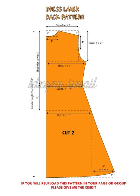 Layer Dress Pattern, Layered Dress Pattern, Pola Dress, Pola Dasar, Pola Rok, Pola Topi, Basic Dress Pattern, Sewing Measurements, Tunic Sewing Patterns