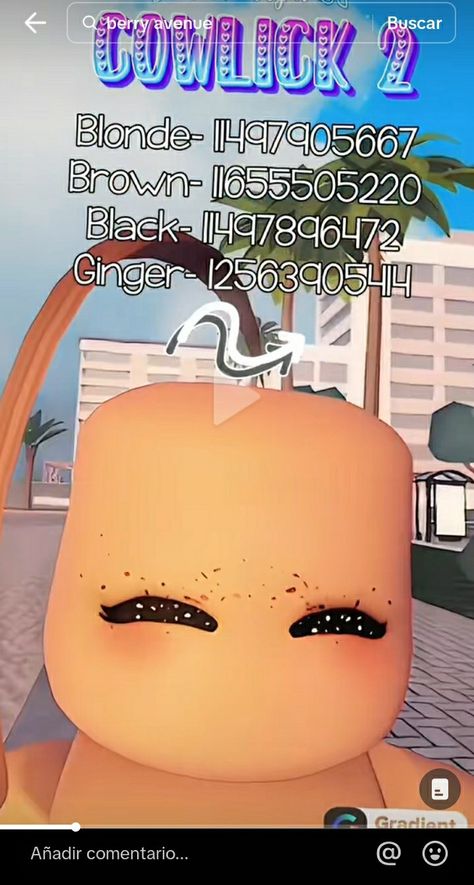 Vid ;; evsxberryave Berry Avenue Codes Baby Hair, Big Cheeks, Two Color Hair, Brown Hair Roblox, Pic Code, Preppy Kids, Hair Codes, Blonde Babies, Baby Bangs