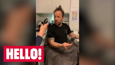 Little Boy Blue's Stephen Graham shares rare video of son Alfie | HELLO! John Major, Stephen Graham, Line Of Duty, First Person Writing, Rare Videos, Celebrity Dads, Police Force, Better Half, Irish Men