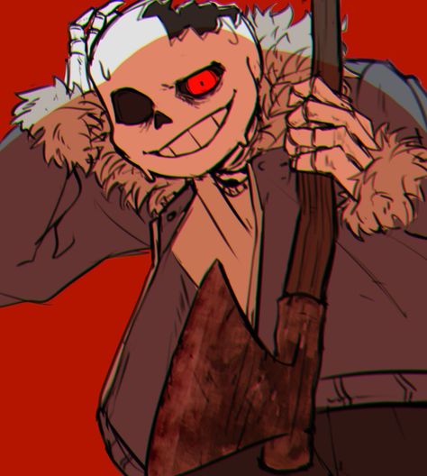 Horrortale Sans Fanart, Horror Sans Pfp, Horror Sans Fanart, Horrortale Sans, Sans E Frisk, Undertale Oc, Ut Art, Horror Sans, Sans Art