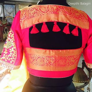 55 Latest Pattu saree blouse back neck designs || Trending blouse back patterns for Silk sarees | Bling Sparkle Pink Blouse Designs, Latest Blouse Designs, Boat Neck Blouse Design, New Saree Blouse Designs, Backless Blouse Designs, Blouse Back Neck Designs, New Blouse Designs, Sari Blouse Designs, Saree Blouse Patterns