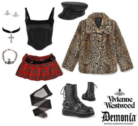 Nana Osaki Outfits Manga, Nana Osaki Fashion, Nana Wardrobe, Vivienne Westwood Outfits, Nana Outfits Inspired, Nana Costume, Nana Inspired Outfits, Nana Osaki Outfit, Nana Outfits