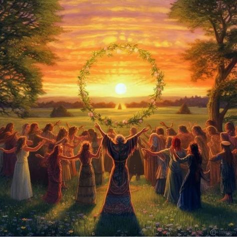 Summer Solstice Art Goddesses, Summer Goddess, Spiritual Pictures, Angel Artwork, Sacred Feminine, Spirited Art, Beltane, New Earth, Goddess Art