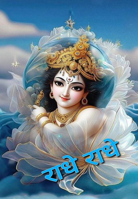 Radhey Radhey Goodmorning, Radhey Krishna Hd Wallpapers, Beautiful Flowers Wallpapers Hd, Jay Thakar, D Wallpaper Letter Cute, Mata Durga, Wallpaper Letter, Very Funny Images, Animals With Horns