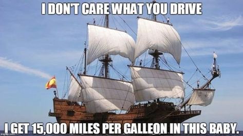 40 Ancient History Memes – Funnyfoto | Funny Pictures - Videos - Gifs - Page 49 Galleon Ship, Spanish Galleon, Navi A Vela, Navy Pier, Ship Paintings, Tall Ships, Sea And Ocean, Alicante, Ancient History