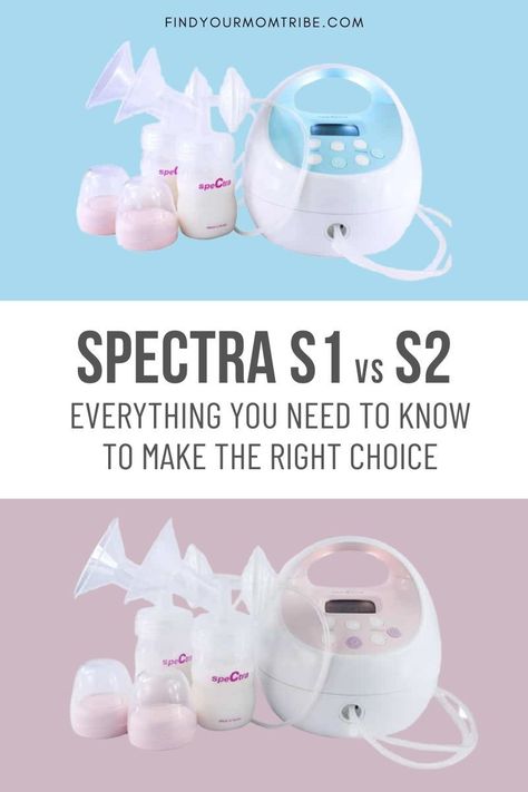 Spectra S1 vs S2? Is there a difference? Check out my rundown of these two wonderful breast pumps and see which one comes out on top. #pumpingbreastmilk #s1breastpump #s2breastpump #spectrabreastpump #spectra #s1vss2 #spectras1vsspectras2 #spectras1 #spectras2 #pumping #pumpingbreastmilk #bestelectricbreastpump #bestbreastpump #breastpumpreviews #portablebreastpump #electricbreastpumpreviews #spectrabreastpumpreview #findyourmomtribe Spectra S1 Vs S2, Spectra S1 Pump, Spectra S2, Spectra S1, Pregnant Life, Intentional Motherhood, Pumping Breastmilk, Breastfeeding Positions, Exclusively Pumping