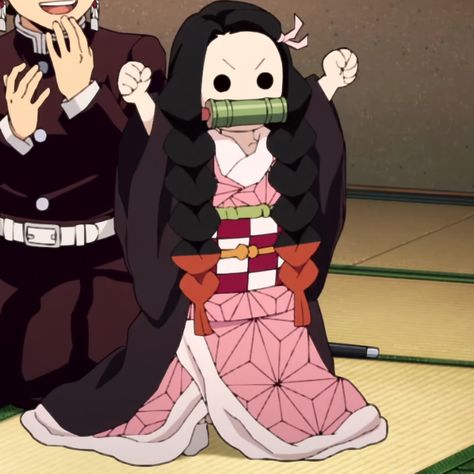 Demon slayer (Kimetsu no Yaiba: Katanakaji no Sato-hen) season 3 episode 3 Demon Slayer Season 3 Nezuko, Nezuko Screenshots, Nesikoi Demon Slayer, Demon Slayer New Episode, Demon Slayer Season 3 Wallpaper, Demon Slayer Scenes, Season 3 Demon Slayer, Nezuko Running, Demon Slayer Season 4