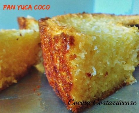 Latin American Recipes, American Recipes, Coconut Cake, American Food, Vegan Recipes Healthy, Latin American, Costa Rica, Cake Recipes, Coconut