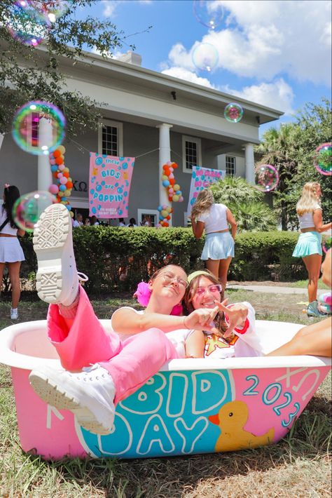 Chi O Bid Day Themes, Alpha Chi Omega Bid Day Themes, Chi Omega Bid Day Themes, Spring Recruitment Ideas, Sorority Bid Day Themes, Preppy Sorority, Chi Omega Bid Day, Spring Recruitment, Recruitment Themes