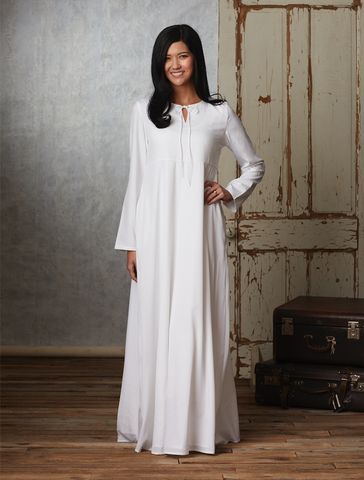 Beautiful Temple Dresses any LDS Woman Would Love Book Blessing, Lds Temple Clothing, Lds Fashion, Lds Temple Dresses, Modest White Dress, Lds Temple Dress, Temple Dresses, Most Beautiful Places On Earth, Temple Dress