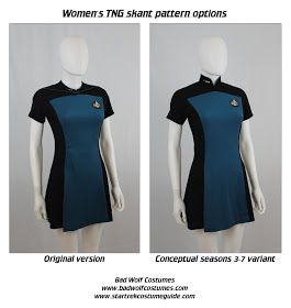 Star Trek Costume Women, Star Trek Outfits, Star Trek Dress, Starfleet Uniform, Star Trek Costume, Star Trek Uniforms, Star Trek Generations, Interior Construction, Star Trek Tng