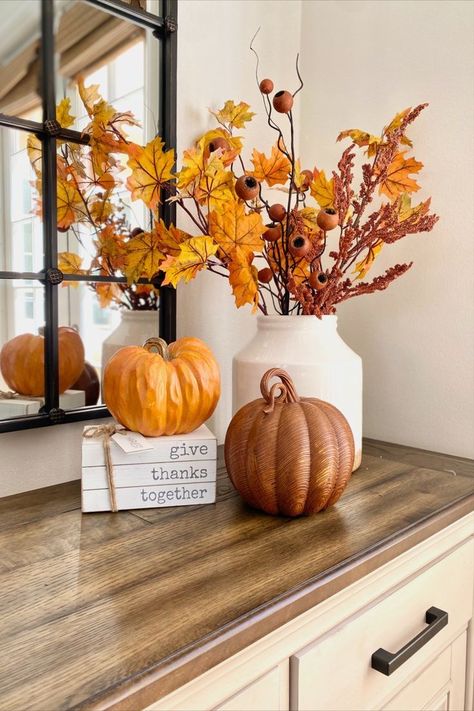 #fall #falldecorideas #fallstyle House Room Design, Fall Room Decor, Fall Decor Diy Crafts, Fall Table Centerpieces, Easy Fall Decor, Fall Living Room Decor, Fall Kitchen Decor, Fall Living Room, Cozy Fall Decor