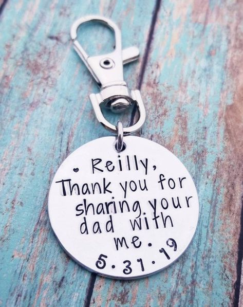 Blending Families, Blended Family Wedding, Marriage Celebration, Bonus Daughter, Dad Wedding Gift, Rustic Wedding Diy, December Wedding, Rainbow Wedding, Blended Family