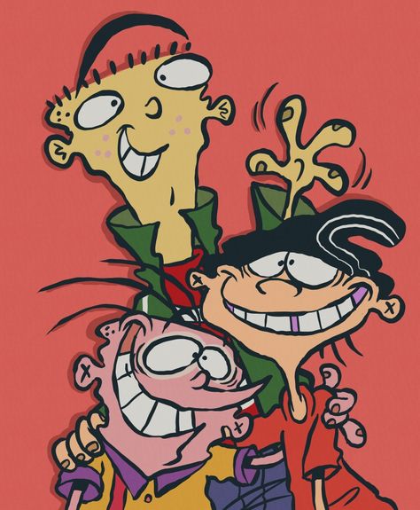 Cartoon Network Classics, Old Cartoon Network Shows, Ed Edd Y Eddy, Ed And Eddy, Cartoon Tattoo Ideas, 70s Cartoons, Animated Shows, Old Cartoon Network, Cartoon Tattoo