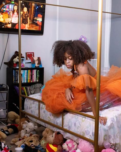 Capturing the Joy of Black Girlhood Black Girlhood Core Aesthetic, Black Girlhood Core, Poetic Images, Curl Talk, Black Girlhood, Girlhood Core, Girl Hood, Black Joy, Port Of Spain