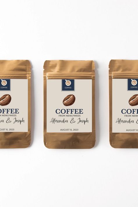 Looking for a unique and memorable wedding favor that your guests will love? Look no further than our wedding coffee favor bags! Customize them with your names, wedding date, and a special message to make them truly one-of-a-kind. Your guests will be sure to enjoy a delicious cup of coffee and remember your special day for years to come. Order now and make your wedding a truly unforgettable experience! Coffee Wedding Favor, Memorable Wedding Favors, Coffee Wedding Favors, Cup Favors Wedding, Coffee Favors, Wedding Coffee, Coffee Wedding, Memorable Wedding, Wedding Cups