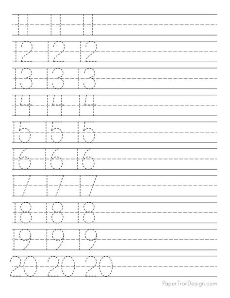 Number Writing Worksheets, Number Tracing Worksheets, Number Writing Practice, Alphabet Practice Worksheets, Letter Writing Practice, Number Practice, Preschool Number Worksheets, Handwriting Numbers, Tracing Worksheets Free