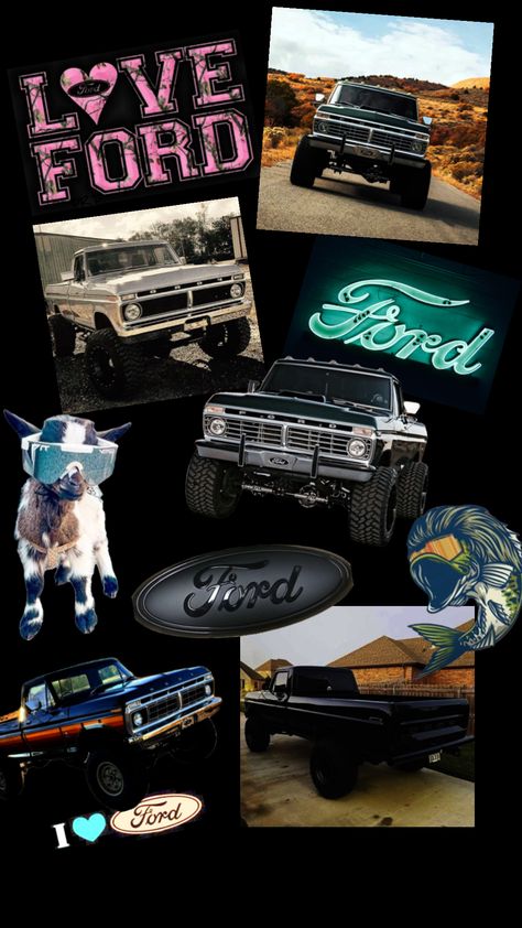 Ford girl for life Truck Wallpaper, Old Ford Truck, Country Trucks, Ford Girl, Inspirational Horse Quotes, Cow Wallpaper, Iphone Wallpaper Preppy, Country Backgrounds, Cow Print Wallpaper