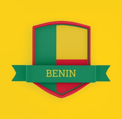 Free photo benin flag with banner | Free Photo #Freepik #freephoto Benin Flag, 50 Million, Free Photo, Free Photos, Flag, Stock Photos