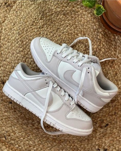 Nike Dunk Lows, Light Violet, Preppy Shoes, Hype Shoes, Shoe Inspo, Swag Shoes, Trendy Sneakers, Nike Dunk Low, Dream Shoes