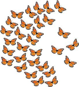 FUNUPUP 30Pcs Monarch Butterfly Halloween Decoration, 4.72'' 3D Artificial Fake Butterfly Decoration for Crafts Wall Decor (Orange)


Get yours on Amazon now!

"Contains affiliate link! Crafts Wall Decor, Butterfly Halloween, Magnetic Paint, Butterfly Decoration, Artificial Fruit, Birthday Items, Butterfly Wall Decor, The Monarch, Infinite Possibilities