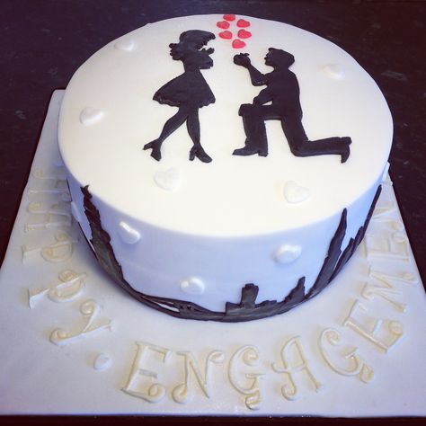 Engagement cake made for nub best friends party Best Friends Party, Bakery Instagram, Engagement Cupcakes, Congratulations Cake, Cake For Husband, Marriage Reception, Cake Writing, Diy Wedding Reception, White Cakes