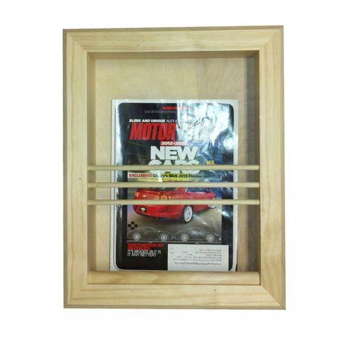 Bevel Frame Recessed Magazine Rack Leather Magazine Rack, Furniture Magazine, Blanket Rack, Magazine Organization, Bookcase Organization, Push It, Construction Adhesive, Magazine Holders, Sarasota Fl