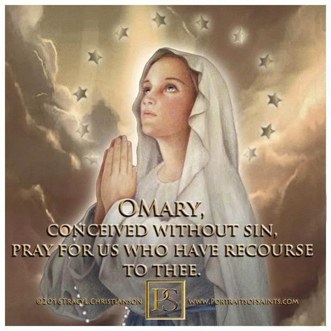 O Mary, conceived without sin #prayforus who have recourse to thee! Immaculate Conception Of Mary, Happy Feast Day, Saint Bernadette, Assumption Of Mary, Mother Mary Images, Blessed Mary, The Immaculate Conception, Loving Mother, The Blessed Virgin Mary