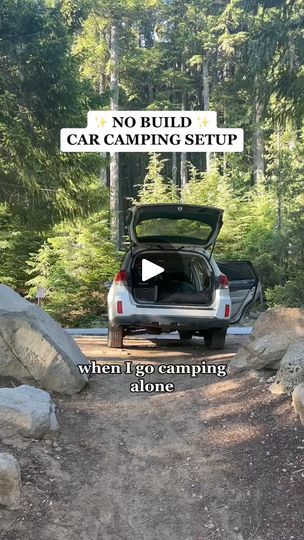 2.7K views · 29 reactions | I camp out of my 2012 @Subaru of America, Inc. Outback when traveling alone as a woman, and I’ve fine-tuned this SUV camping setup over the last several years to meet my needs perfectly. I feel safe, organized, and prepared for anything.Let me know if you have any car camping tips or advice on how to make this SUV camper setup even better!#carcamping #sucvcamping #subarucamping #campingsetup #campingtips #nobuildcamper | Mads Solo Outdoorsy Gal  | Mads Solo Outdoorsy Gal  · Original audio Forester Car Camping, Outback Car Camping, Car Camping Aesthetic, Car Camping Setup, Car Camping Organization, Camping Setup, Suv Camper, Suv Camping, Camping Set Up