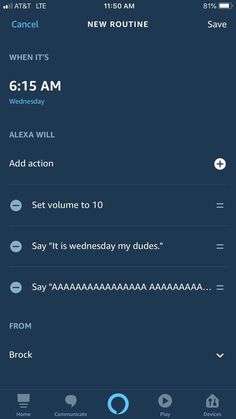 Alexa Intruder Aler Alexa Intruder Alertrefers to humorous intruder alarm routines for a virtual assistantAmazon Alexa. #alexamemes #amazon #amazonmemes #memes #funnymemes #lol #meme #hilarious #hilariousmemes #dank #trending #dankmemes #kym #knowyourmeme Alexa Intruder Alert Funny, Funny Things To Say To Alexa, Alexa Intruder Alert, Lol Meme, Bad Jokes, Can't Stop Laughing, Gaming Memes, Know Your Meme, Funny Pics