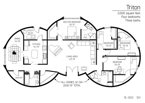 Hobbit House Plans Layout, Silo Homes, Underground House Plans, Cob House Plans, Monolithic Dome Homes, Grain Bin House, Grain Bins, Round House Plans, Dome Homes