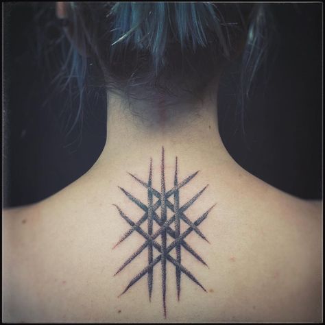 Rune Artwork, Mjolnir Tattoo, Web Of Wyrd, Rune Tattoo, Norse Tattoo, Nordic Tattoo, Shield Maiden, Japanese Tattoo Designs, Viking Tattoos