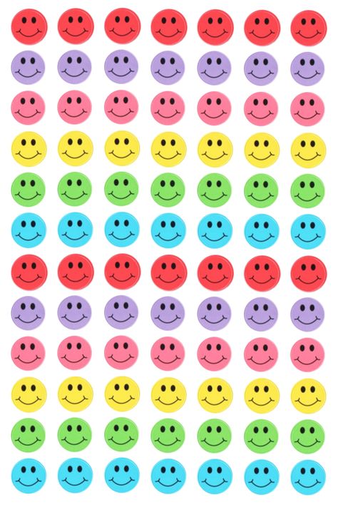 Smiley Stickers, Polco Stickers, Korean Stickers, Pop Stickers, 背景 シンプル, Face Stickers, Bullet Journal Inspo, Graphic Design Fun, Picture Collage