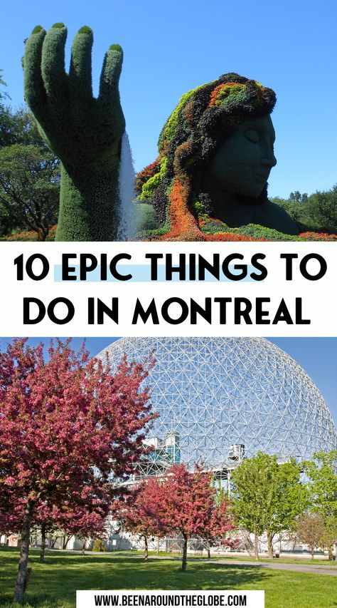 Places To Eat In Montreal, Montreal Canada In October, Places To Visit In Montreal, Montreal Trip Travel Guide, Travel Montreal Canada, 4 Days In Montreal, Must Do In Montreal, 2 Days In Montreal, Montreal Weekend Itinerary