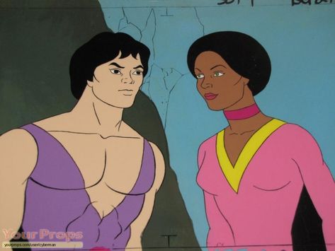 Space Sentinels: Animated Series SPACE SENTINELS ANIMATION CELS. original prod. artwork Retro Cartoons, Animation Series, Hercules, The Space, Tv Series, Hand Painted, Tv, The Originals