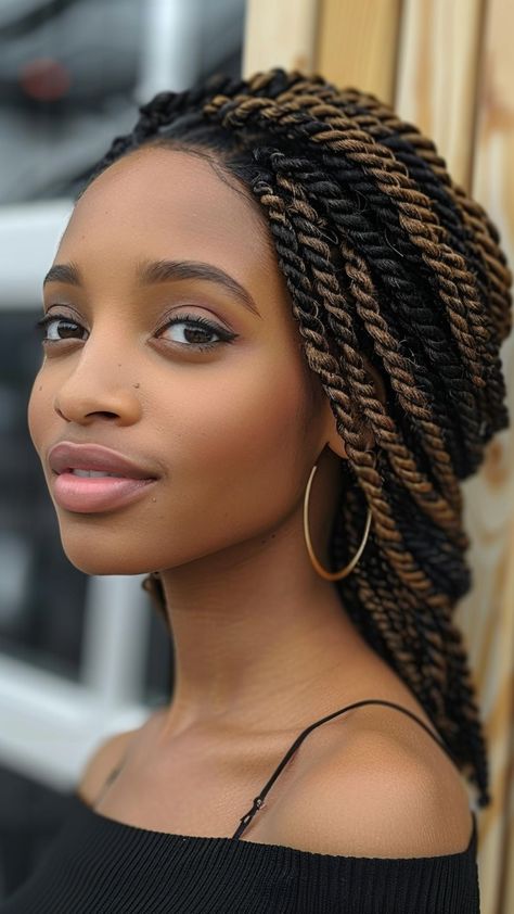 9000+ hair styles, long hair styles, hair color, Trendy and Unique Hairstyle --- Wedding Hair, Girl Hair Woman Flat Twist Styles, Hair Styles Long Hair, Clip In Weave, Natural Dreadlocks, Senegalese Twist Hairstyles, Flat Twist Updo, Senegalese Twists, Hair Protection, Twisted Updo