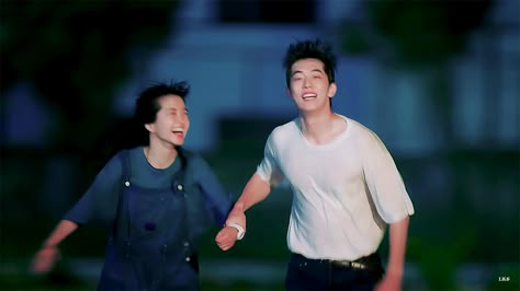 Dream Romance, Kdrama Gif, Running Gif, Kim Taeri, Nam Joohyuk, Twenty Five Twenty One, In Gif, Nam Joo Hyuk, Joo Hyuk