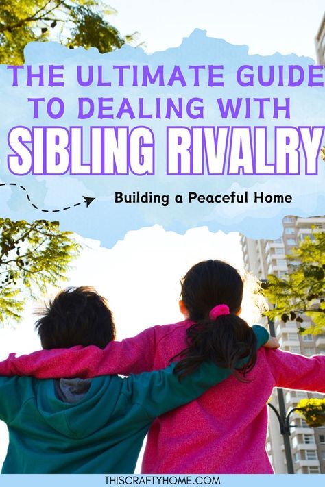 Sibling rivalry is a common challenge that many families face. It can sometimes leave parents feeling overwhelmed and unsure of how to create a peaceful home environment. Understanding the causes and impact of sibling rivalry is a crucial first step in effectively managing it. Sibling Jealousy, Multiple Miscarriages, Older Siblings, Sibling Rivalry, Peaceful Home, Christmas Gathering, Mom Stuff, Big News, Sister In Law