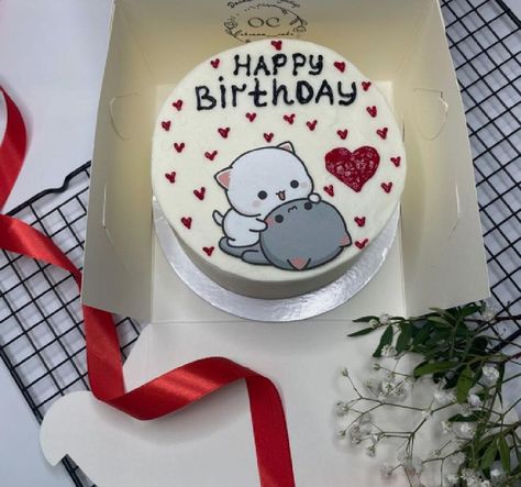 Birthday Cake Designs Unique, Unique Birthday Cake Ideas For Men, Bento Cake Design For Boyfriend, Bento Cake For Boyfriend, Bento Tort, Doodle Cake, Birthday Cake For Boyfriend, Cake Design For Men, Unique Cakes Designs