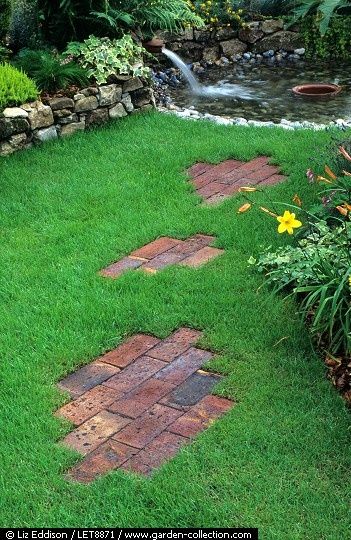 Brick Walkways, Brick Projects, Brick Path, Garden Makeover, Secret Gardens, Have Inspiration, The Secret Garden, Garden Photography, Garden Pathway