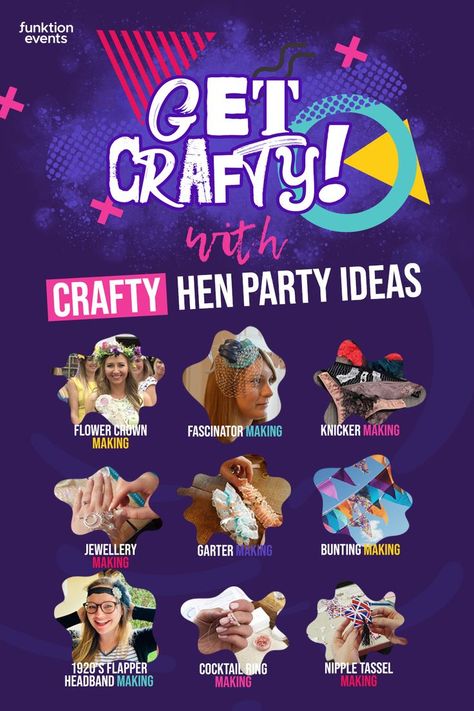 Would you like to explore and showcase your craft making skills at your hen party? Look no further! We have a wide range of fabulous and creative hen party ideas for you, from flower crown making to perfume making. With our exciting activities, you're guaranteed to create something truly special! CLICK to see! #henparty #henpartyideas #hendo #hendoideas #craftideas #henpartyactivities #hendoactivities #creativehendo #craftyhendo Flower Crown Making, Hens Weekend, Hen Party Ideas, Crown Making, Hen Weekend, Spa Days, Weekend Activities, Party Package, Perfume Making