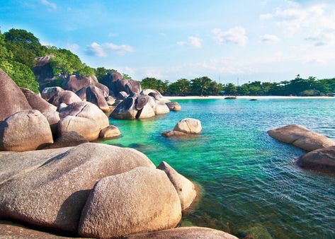 Belitung island: Indonesia’s best kept secret | Honeycombers Belitung Island, Private Resort, Travel Bali, Mangrove Swamp, Belitung, Island Living, Beach Beautiful, Best Kept Secret, Kaolin Clay